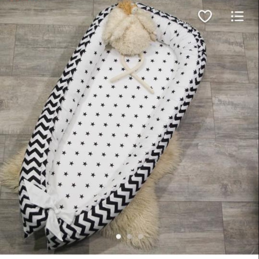 Brand new infant size baby nest